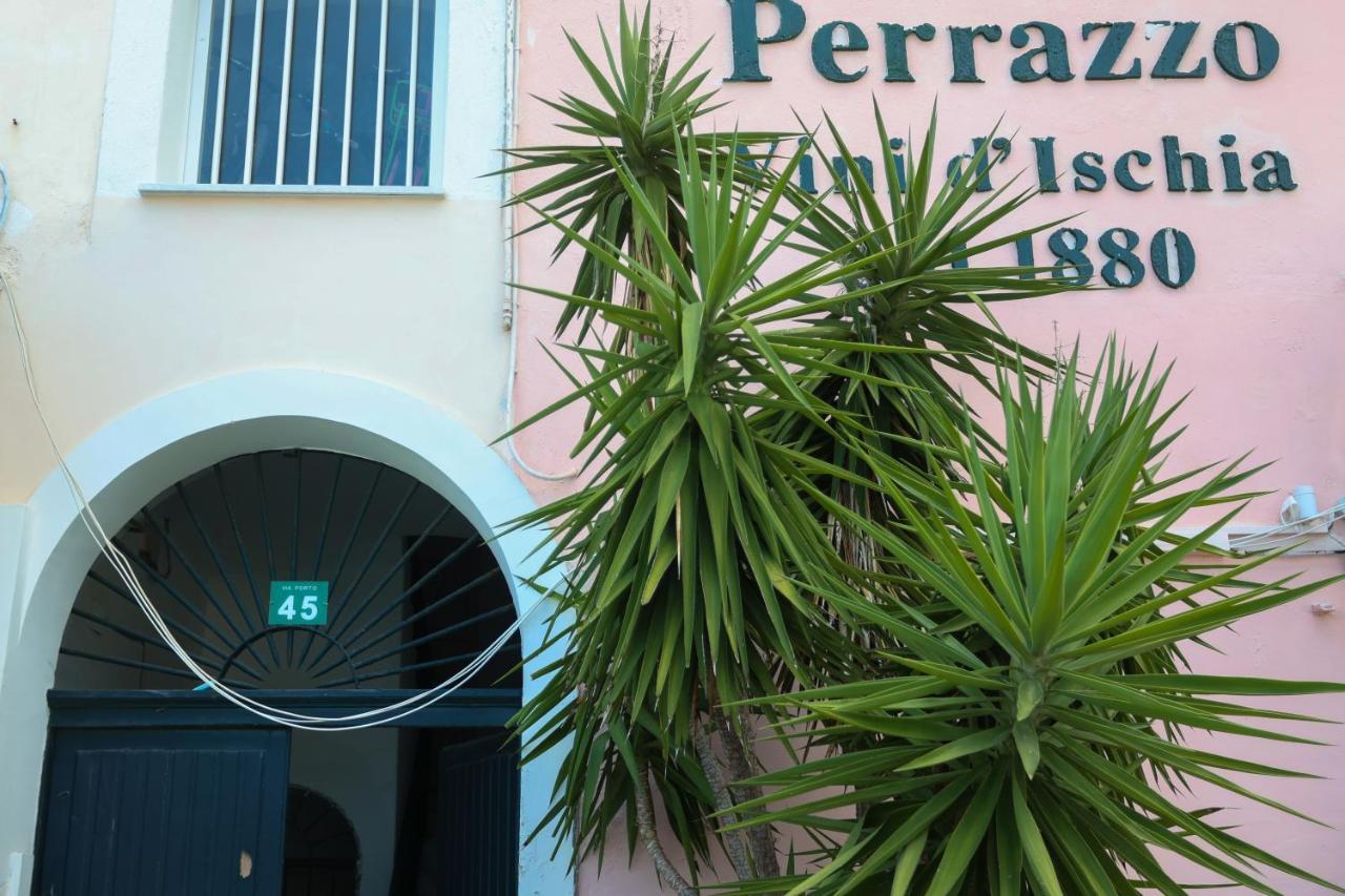 Appartamento Panoramico La Rosa Dei Venti-Libeccio ايسكيا المظهر الخارجي الصورة